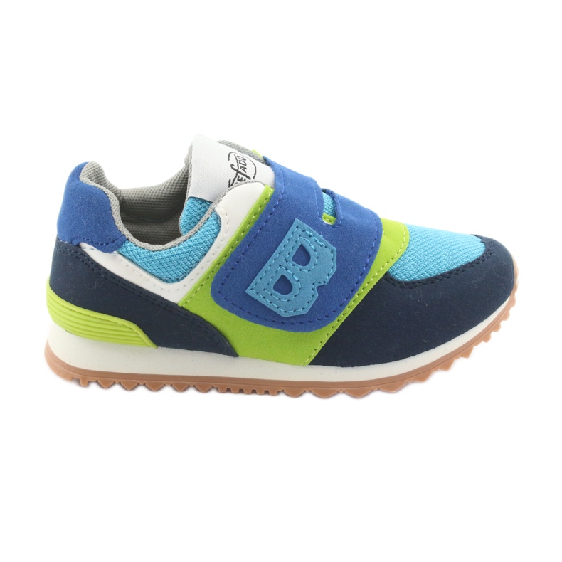 Scarpe per bambini Befado fino a 23 cm 516Y043 blu multicolore 2
