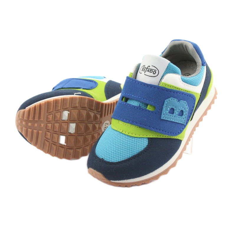 Scarpe per bambini Befado fino a 23 cm 516X043 blu verde blu navy 4