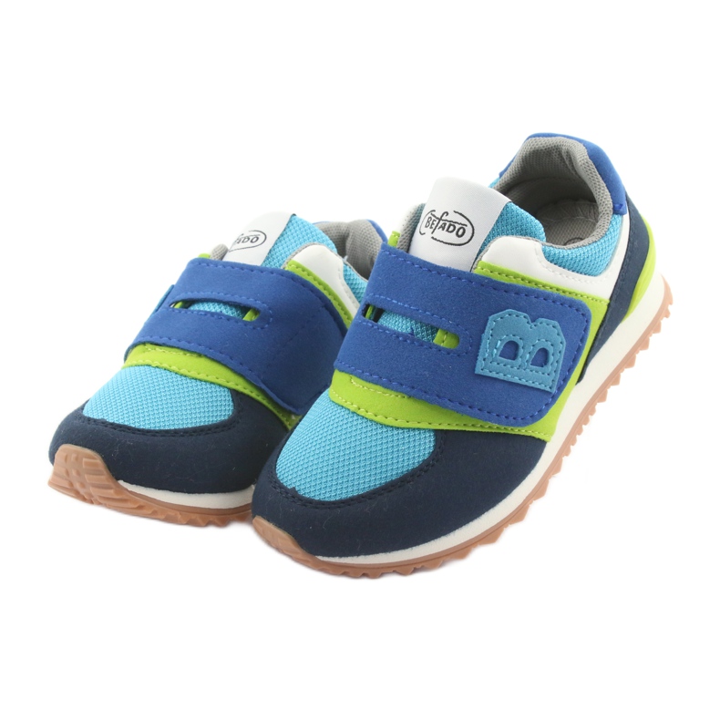 Scarpe per bambini Befado fino a 23 cm 516X043 blu verde blu navy 3