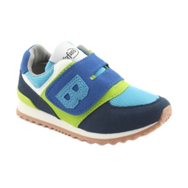 Scarpe per bambini Befado fino a 23 cm 516X043 blu verde blu navy 1