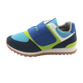 Scarpe per bambini Befado fino a 23 cm 516X043 blu verde blu navy 2