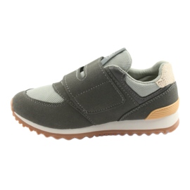Scarpe per bambini Befado fino a 23 cm 516Y040 grigio giallo 2