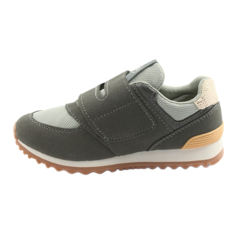 Scarpe per bambini Befado fino a 23 cm 516Y040 grigio giallo 2