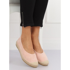 Espadrillas ballerina rosa N-2980 Pink 1