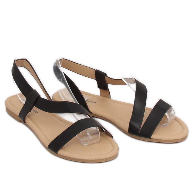 Sandali neri da donna 938 Black nero 1