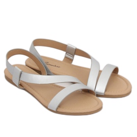 Sandali argento da donna 938 Silver grigio 1