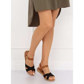 Sandali da donna neri 999 Black nero 1