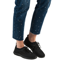 Renda Scarpe sportive ariose nero 2