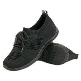 Renda Scarpe sportive ariose nero 1