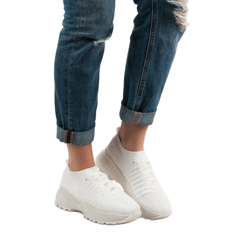 Vices Scarpe sportive comode bianco 2