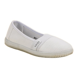 Slipon VICES bianchi bianco 1