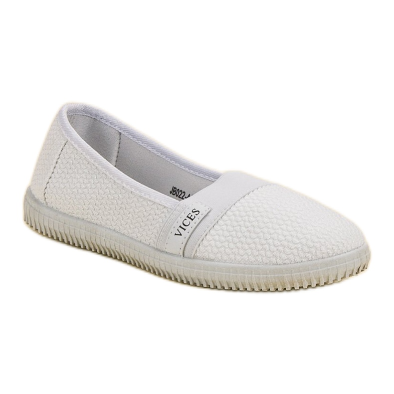 Slipon VICES bianchi bianco 1