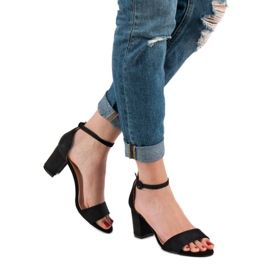 Eleganti sandali VICES nero 2