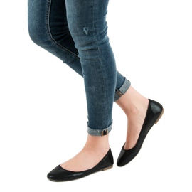 SHELOVET Ballerine nere nero 2