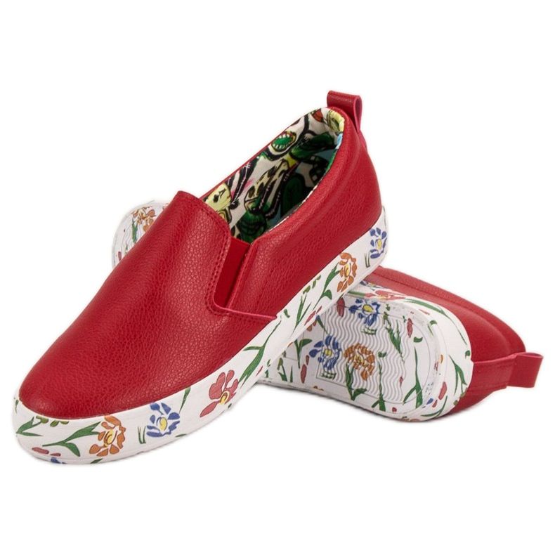 Groto Gogo Slip alla moda rosso 1