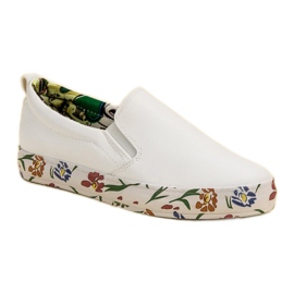 Groto Gogo Slip alla moda bianco 1