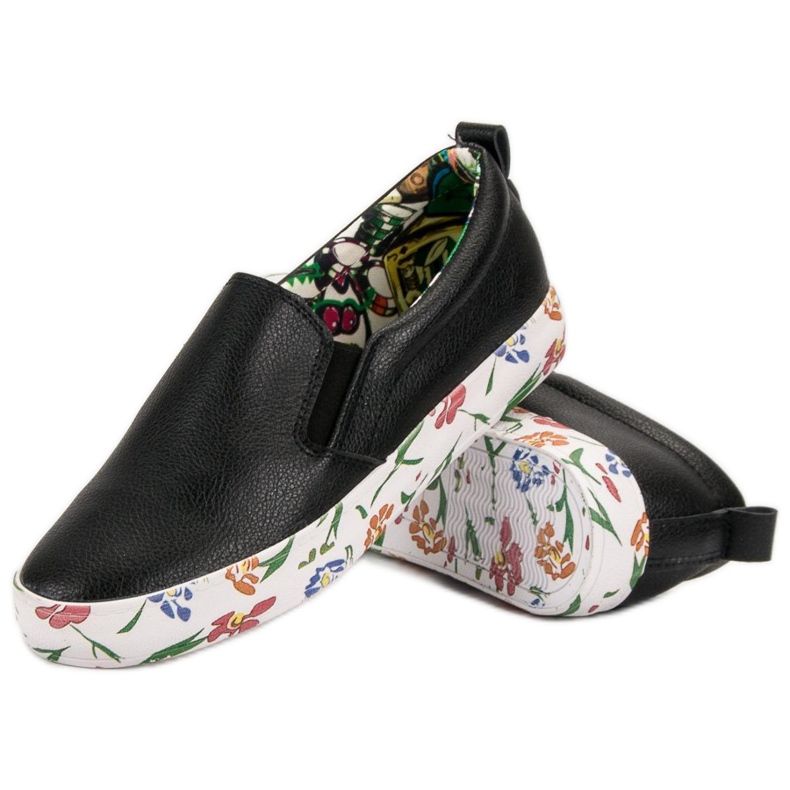 Groto Gogo Slip alla moda nero 1