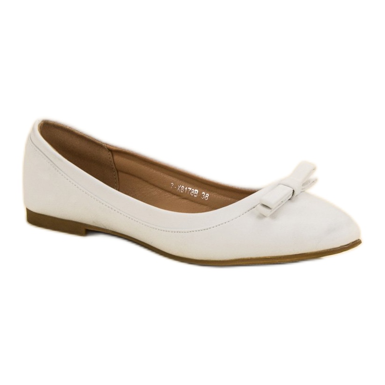 RTX WALK Ballerine bianche bianco 1