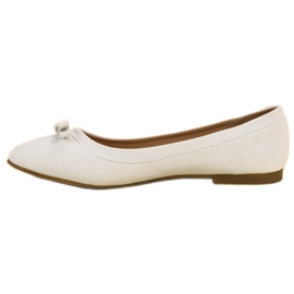 RTX WALK Ballerine bianche bianco 2