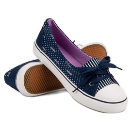 J. Star Sneakers basse blu navy 1