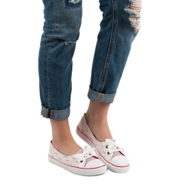 J. Star Sneakers basse bianche bianco 2