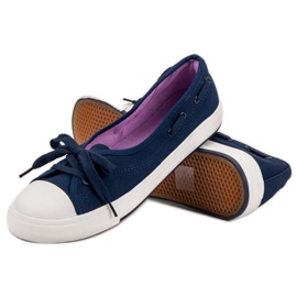 J. Star Scarpe da ginnastica basse alla moda blu 1