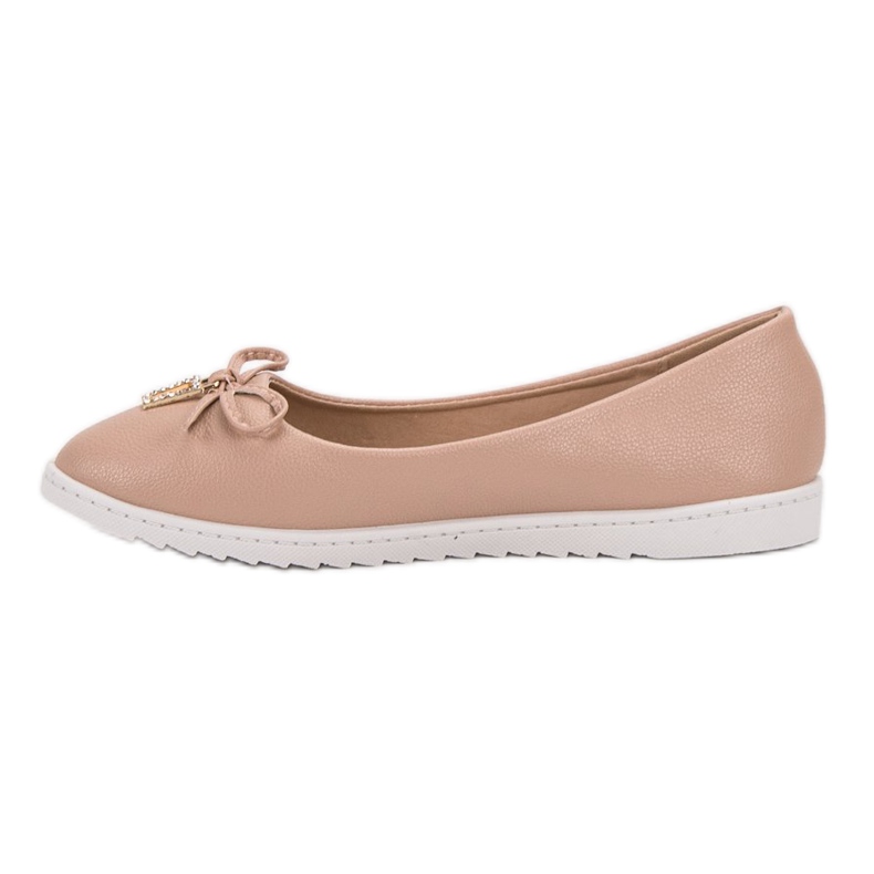 Miss Laura Ballerina Con Fiocco marrone 2