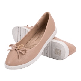 Miss Laura Ballerina Con Fiocco marrone 1