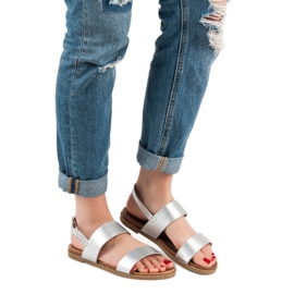 Primavera Sandali casual grigio 2