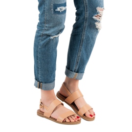 Primavera Sandali casual marrone 2