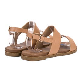 Primavera Sandali casual marrone 1