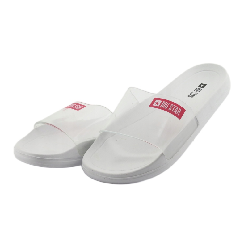 Sandali da donna Big Star 274A259 bianca 5