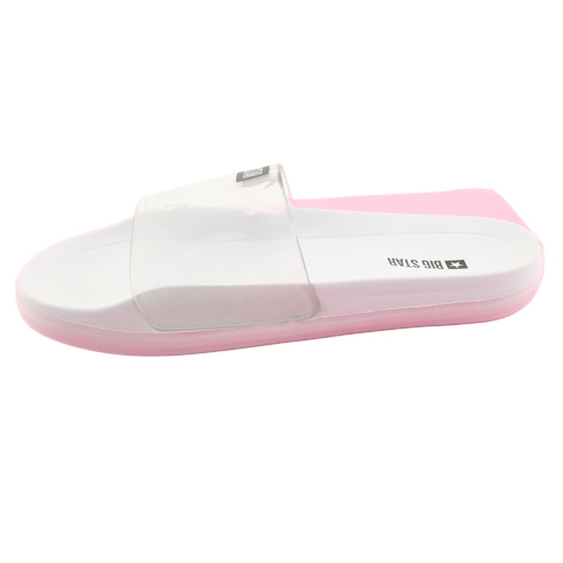 Sandali da donna Big Star 274A258 bianco nero 3