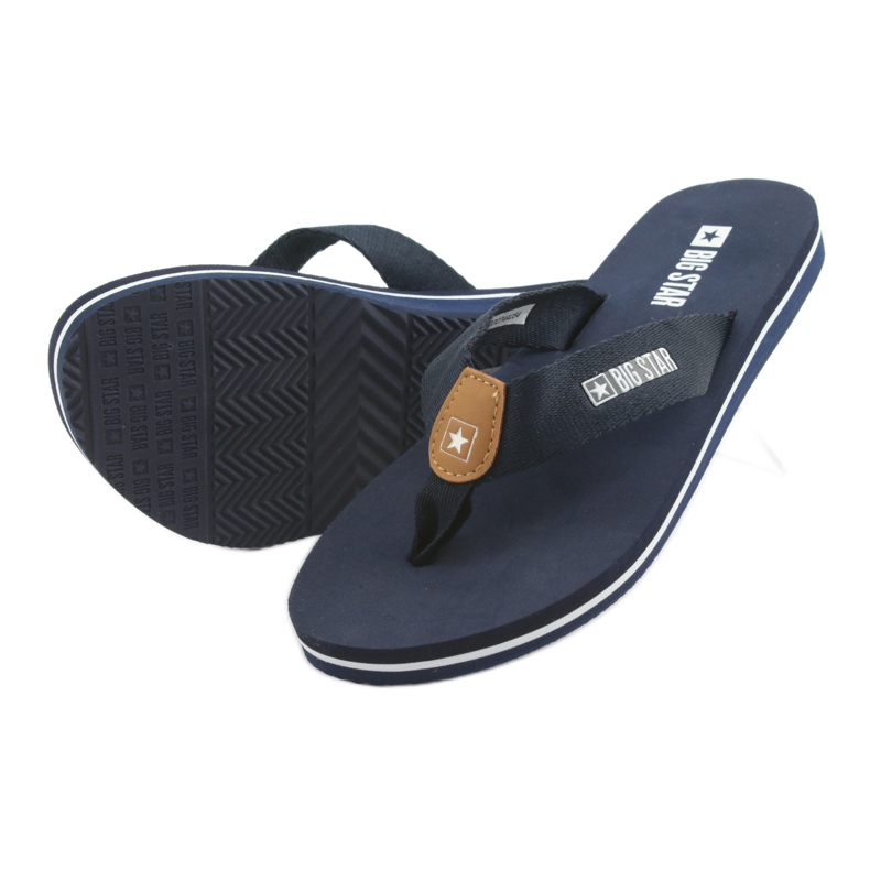 Big Star infradito blu navy 4