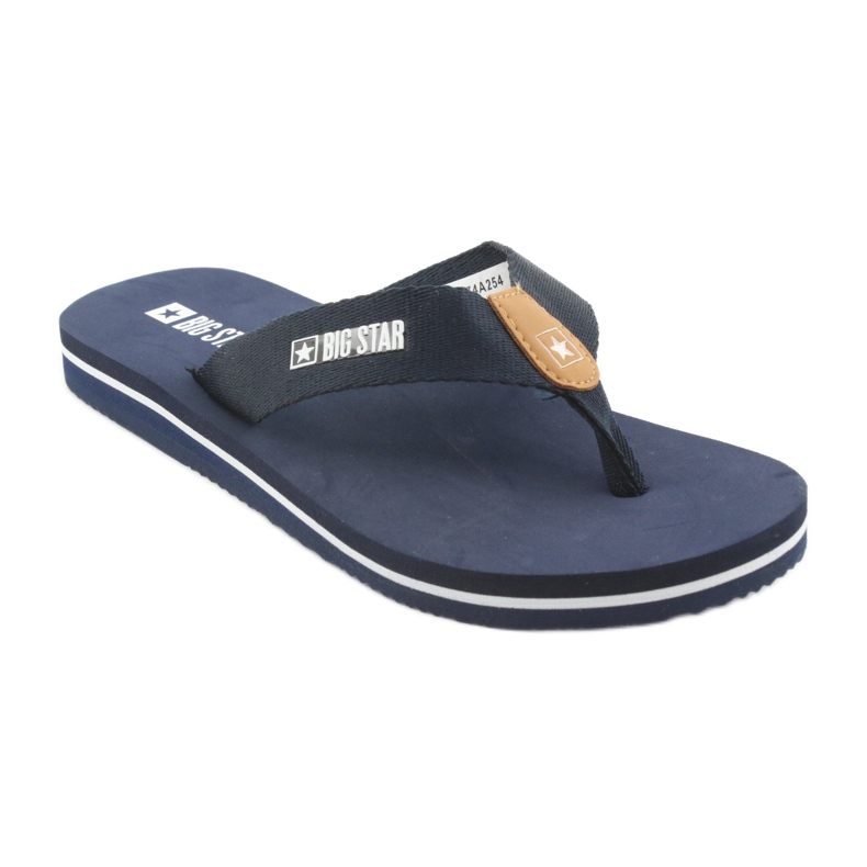 Big Star infradito blu navy 1