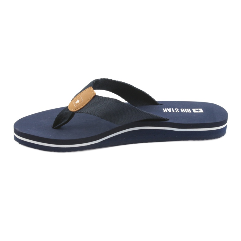 Big Star infradito blu navy 2