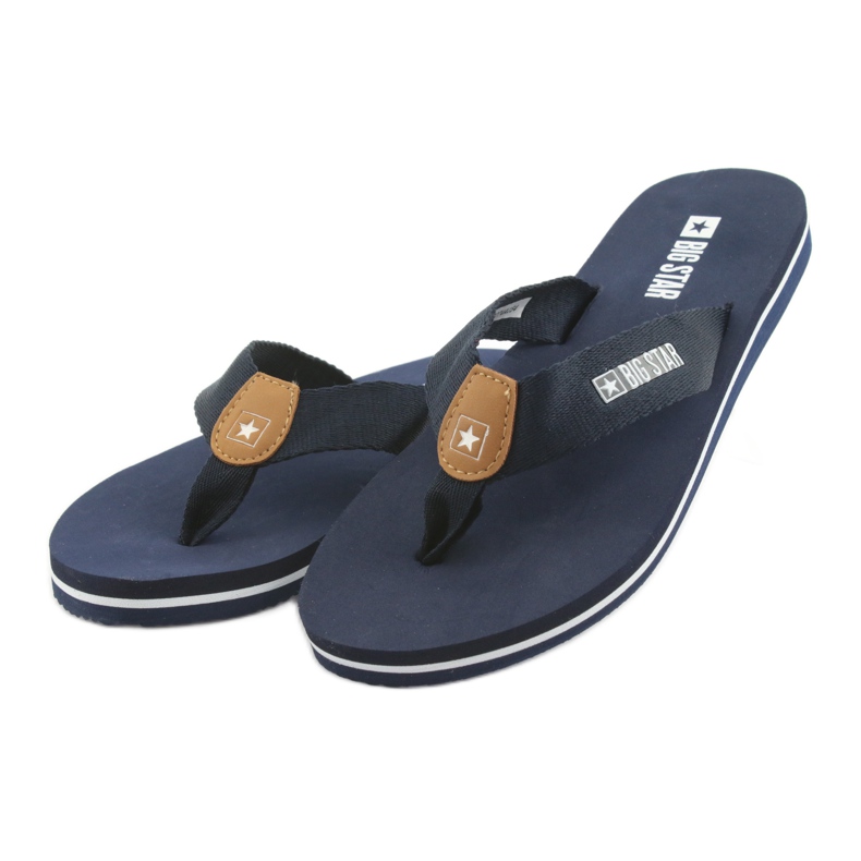 Big Star infradito blu navy 3