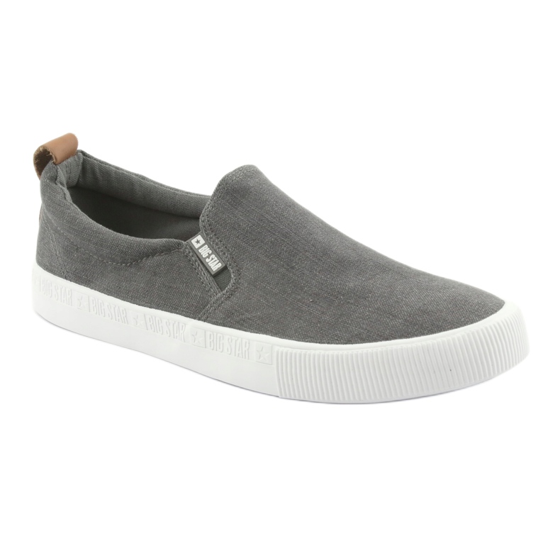 Sneakers slip-on Big Star 174162 grigio 1