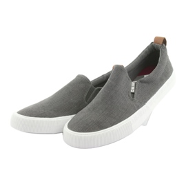 Sneakers slip-on Big Star 174162 grigio 3