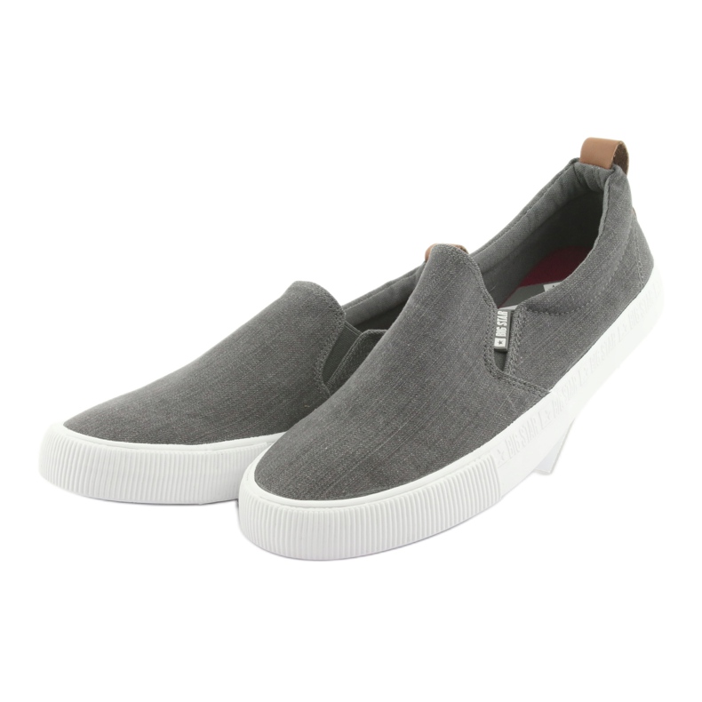 Sneakers slip-on Big Star 174162 grigio 3