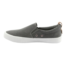 Sneakers slip-on Big Star 174162 grigio 2