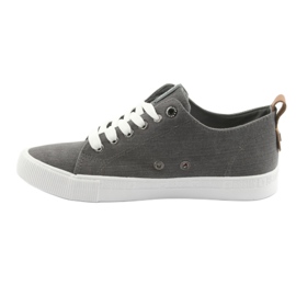 Grigio Big Star 174165 sneakers grigie da uomo 2