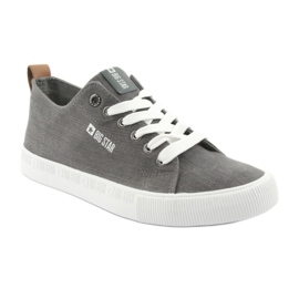Grigio Big Star 174165 sneakers grigie da uomo 1