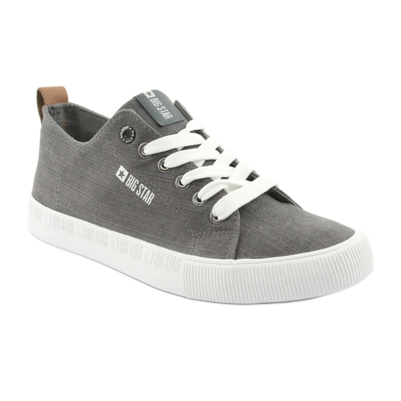 Grigio Big Star 174165 sneakers grigie da uomo 1
