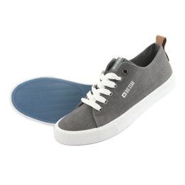Grigio Big Star 174165 sneakers grigie da uomo 5