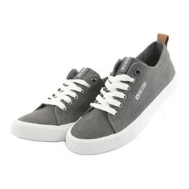 Grigio Big Star 174165 sneakers grigie da uomo 3