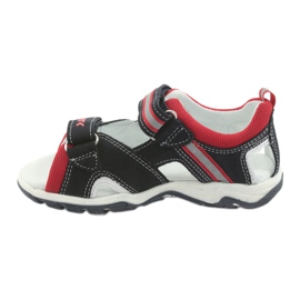 Bartek Sandals in pelle ragazzi RZEPA19176 rosso blu scuro 2