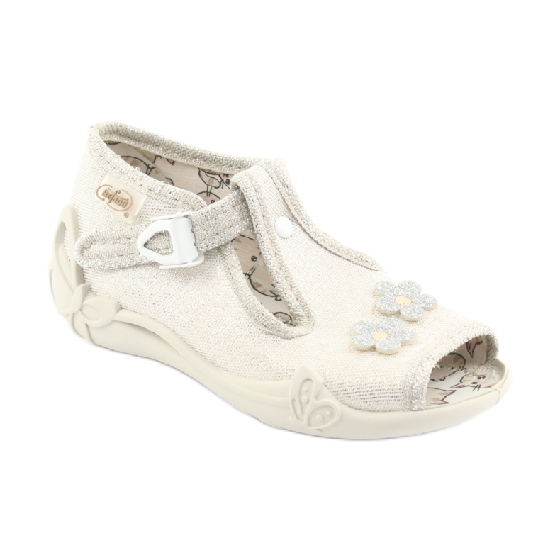 Scarpe per bambini Befado 213P110 marrone giallo 1