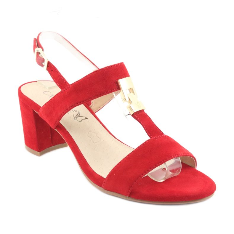 Sandali Red Caprice 28303 sul post rosso 1