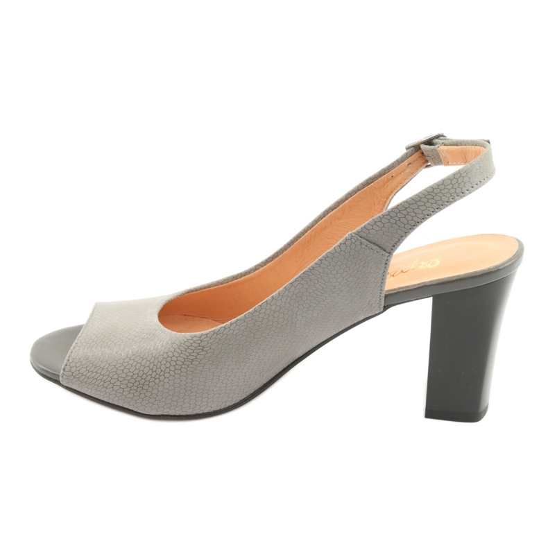 Sandali da donna outdoor grigi Espinto S274 grigio 2